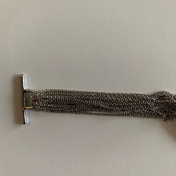 TIFFANY & Co. Inspired Mesh Heart Bracelet - Picture 8 of 12